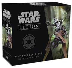 Star Wars: Legion Unit Expansion - 74-Z Speeder Bikes